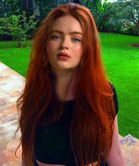 sadie sink new hair|sadie sink long hair.